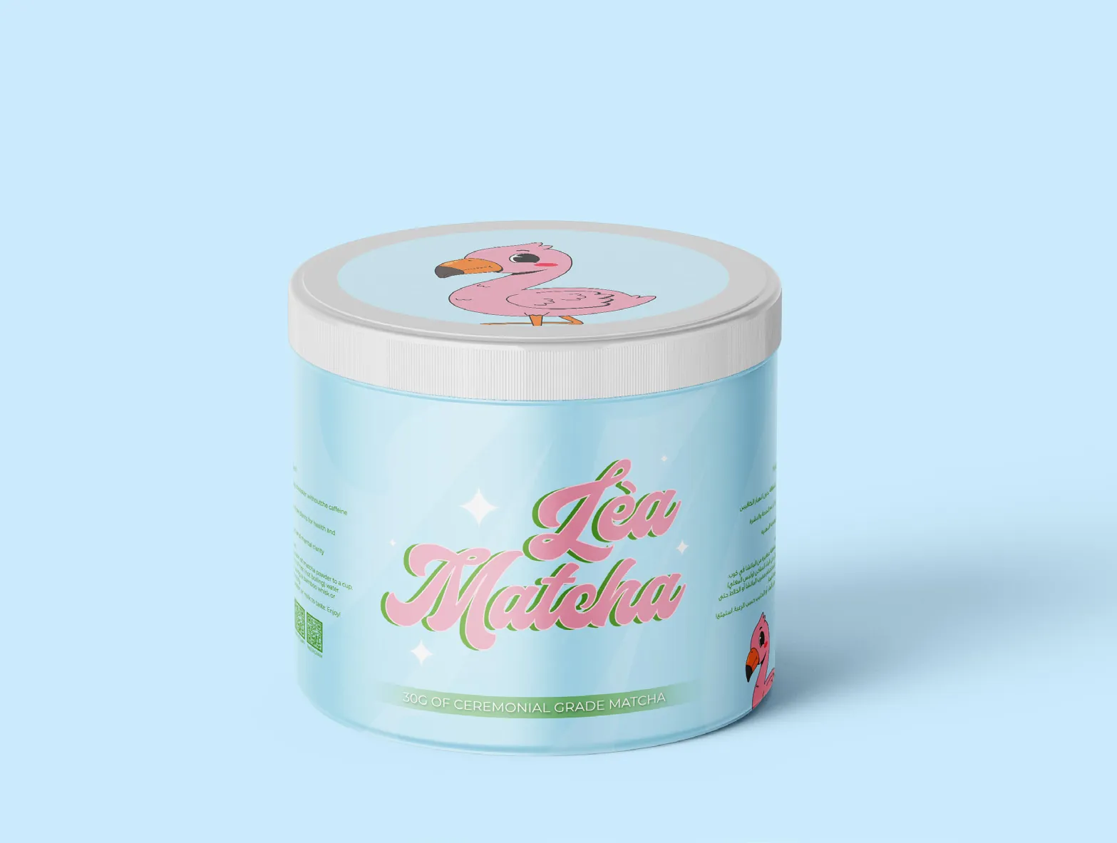 Léa Matcha application